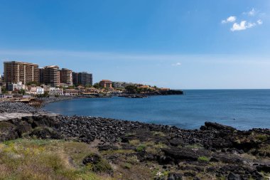 Avrupa meydanından Catania kıyıları