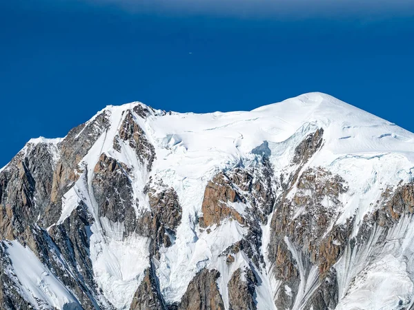 Blick Auf Den Mont Blank Peak — Stockfoto