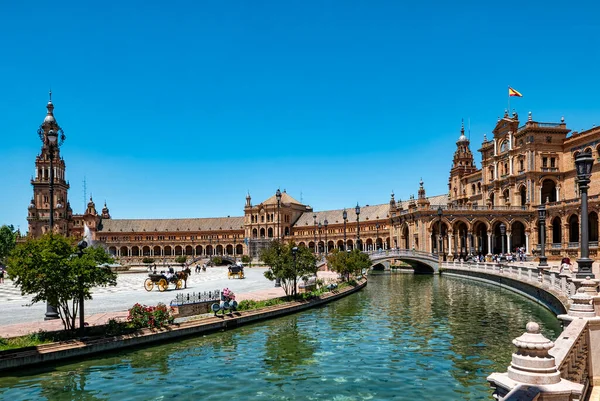 stock image Detail of Plaza de Espana in Seville ( Spain )