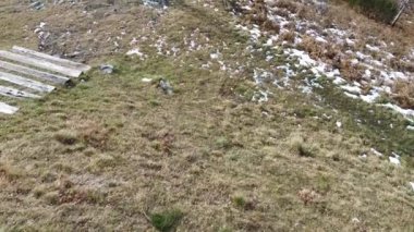 Camaggiore Alp 'ten Como Gölü' nün havadan görünüşü