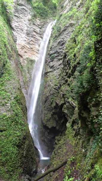 Cachoeira Rescia Lombardia — Vídeo de Stock