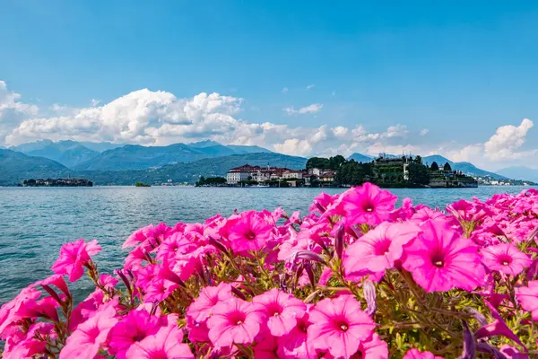 stock image View of Isola Bella on Lake Maggiore