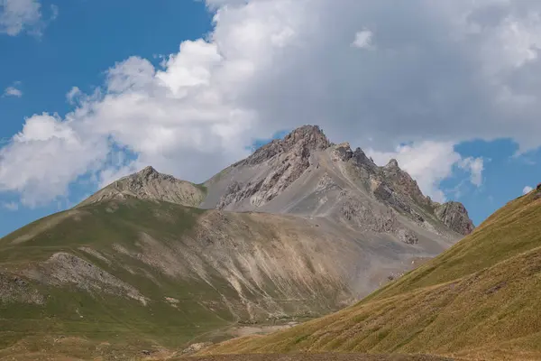 stock image View of the mountains of Oronaye valley in France