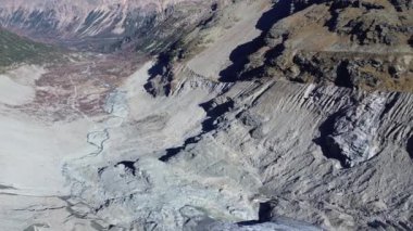 Motor 'daki Morteratsch Buzulu