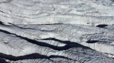 Motor 'daki Morteratsch Buzulu