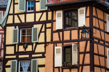 Colmar 'da cepheler inşa ediliyor