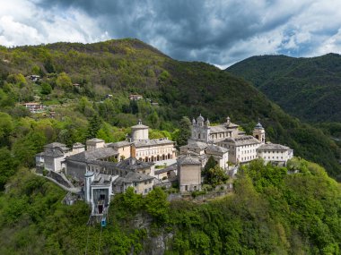 Varallo Sesia Sacro Monte Manzarası