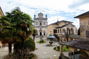 Varallo Sesia Sacro Monte Manzarası