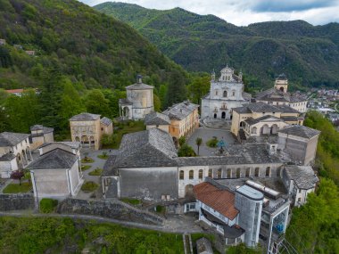Varallo Sesia Sacro Monte Manzarası