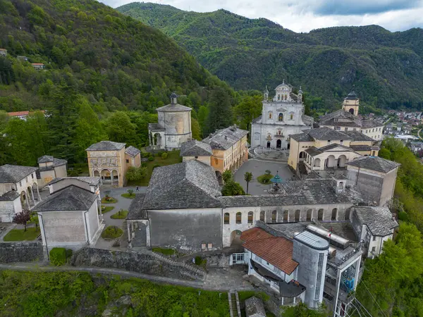 Varallo Sesia Sacro Monte Manzarası
