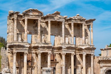 View of the Ephesus library