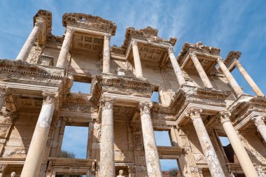 View of the Ephesus library