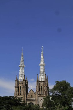 Endonezya Jakarta Katolik Katedrali