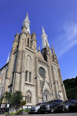 Endonezya Jakarta Katolik Katedrali