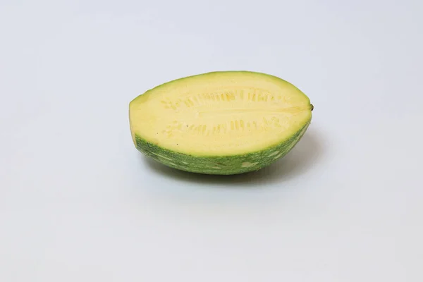 Зелений Шматочок Папайї Фоні — стокове фото