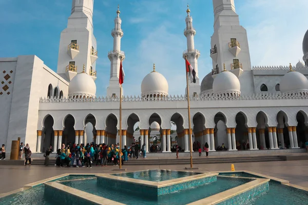 Grande Moschea Dello Sceicco Zayed — Foto Stock