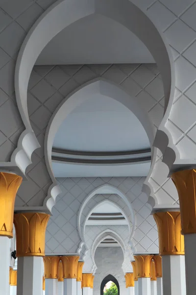 Velká Mešita Sheikha Zayeda — Stock fotografie