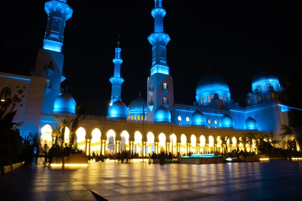 Grande Mesquita Xeque Zayed — Fotografia de Stock