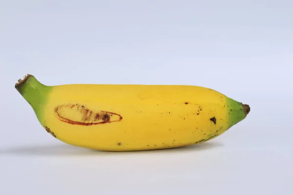 Plátano Fresco Sobre Fondo Aislado — Foto de Stock