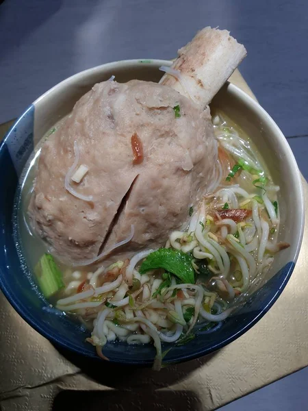 Lezzetli Tayland Yemeklerinin Yakın Görüntüsü — Stok fotoğraf