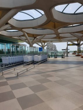 Yogyakarta, Endonezya - 10 Haziran 2023: Kulonprogo, Yogyakarta Uluslararası Havalimanı (YIA)