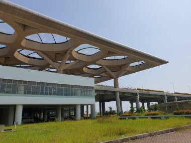 Yogyakarta, Endonezya - 10 Haziran 2023: Kulonprogo, Yogyakarta Uluslararası Havalimanı (YIA)