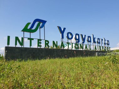 Yogyakarta, Endonezya - 10 Haziran 2023: Kulonprogo, Yogyakarta Uluslararası Havalimanı (YIA)