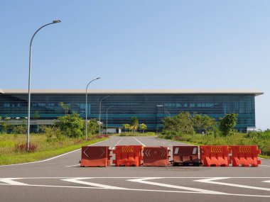 Yogyakarta, Endonezya - 10 Haziran 2023: Kulonprogo, Yogyakarta Uluslararası Havalimanı (YIA)