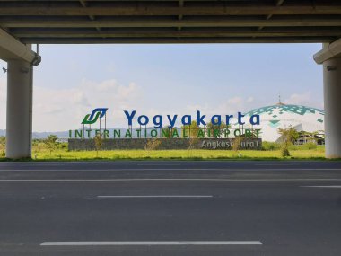 Yogyakarta, Endonezya - 10 Haziran 2023: Kulonprogo, Yogyakarta Uluslararası Havalimanı (YIA)