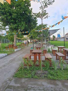 Parkın güzel manzarası