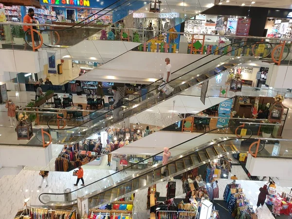 Shopping Mall City — Stock Photo, Image