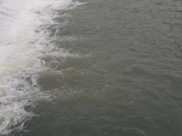 Бетонная Плотина Реке — стоковое фото