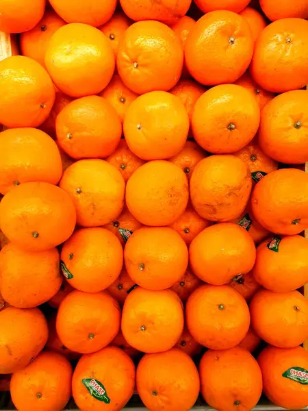 Naranjas Frescas Mercado —  Fotos de Stock