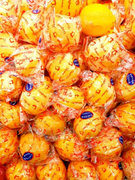 Naranjas Mercado — Foto de Stock