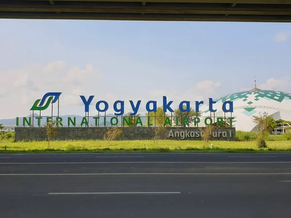 Yogyakarta Indonesia Juni 2023 Bandar Udara Internasional Yogyakarta Yia Kulonprogo — Stok Foto