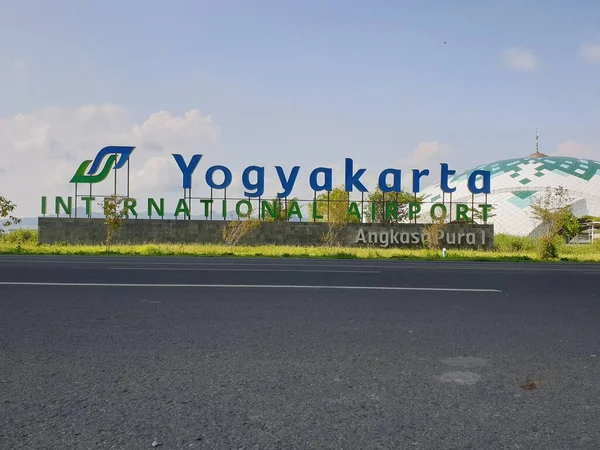 Yogyakarta Indonesia Juni 2023 Yogyakarta International Airport Yia Kulonprogo Yogyakarta — Stock Photo, Image