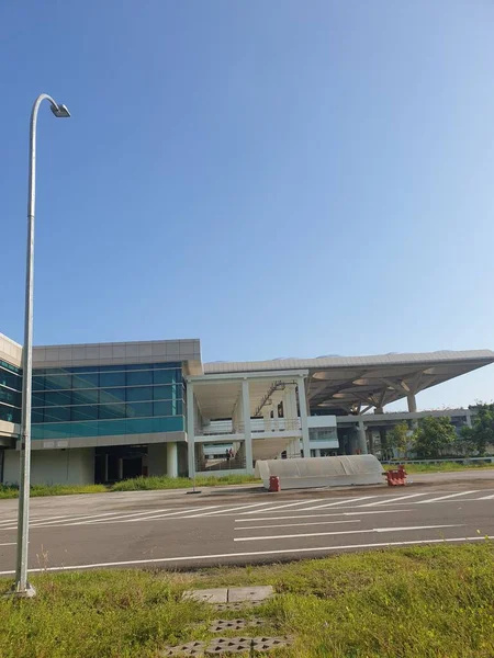 印度尼西亚日惹 2023年6月10日 日惹Kulonprogo日惹国际机场 — 图库照片