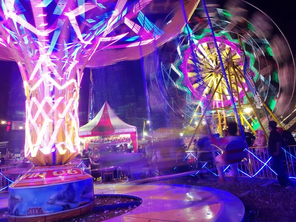 Carousel Amusement Park — Stock Photo, Image