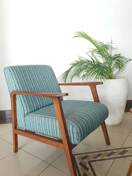 Interior Moderno Com Cadeira — Fotografia de Stock