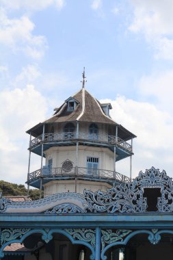 Tayland şehrinin güzel mimarisi