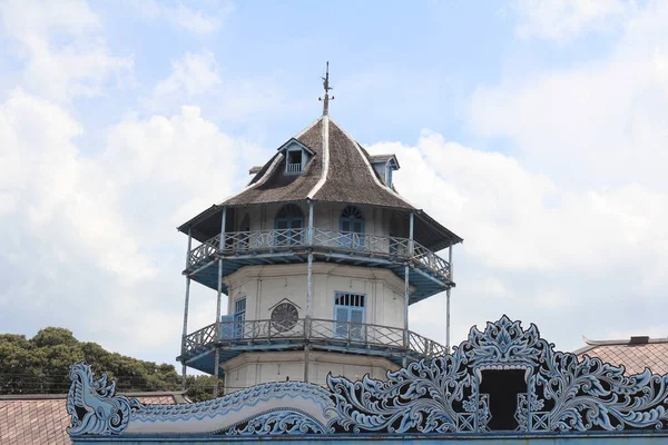 Tayland şehrinin güzel mimarisi