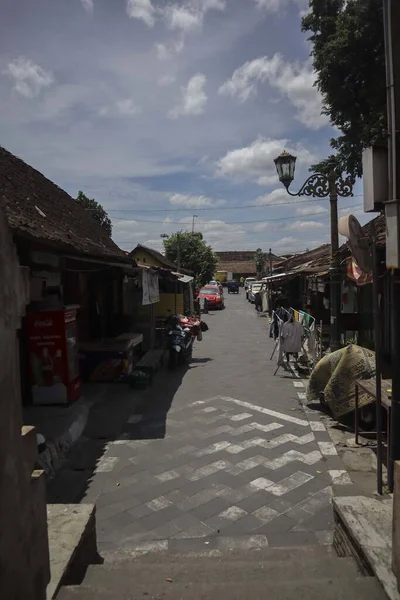인도네시아 요그야카르타에서 전통적인 — 스톡 사진