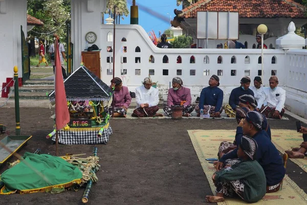 Parang Tritis Beach Yogyakarta Juni 2022 Jaarlijks Festival Van Zee — Stockfoto