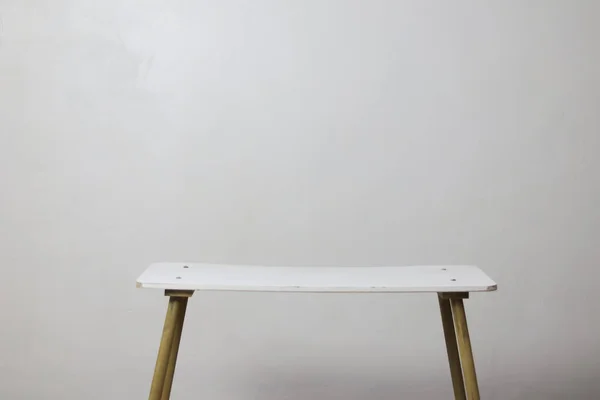 empty white table for background.