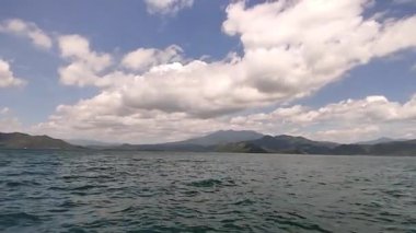 Pesawaran, Lampung, Endonezya 'daki Pahawang adası yakınlarında..