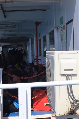 Gündüz feribotta klima var.