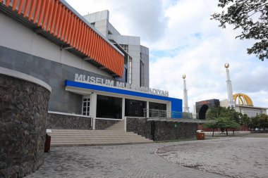 Yogyakarta, Endonezya 'daki Muhammed Müzesi.