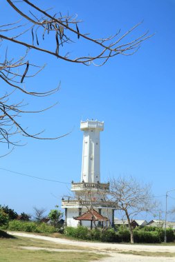 the lighthouse at the beach