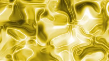 Lüks altın arka plan. soyut sıvı altın arkaplan, 3 boyutlu görüntüleme