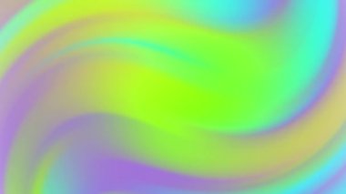 Renkli eğimli elementlerle soyut bulanık arkaplan